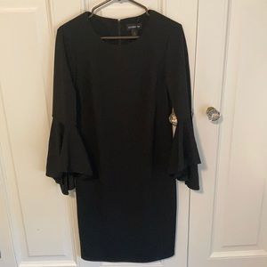 Bell sleeves dress